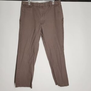 Dockers Brown Chinos Straight Leg Lightweight